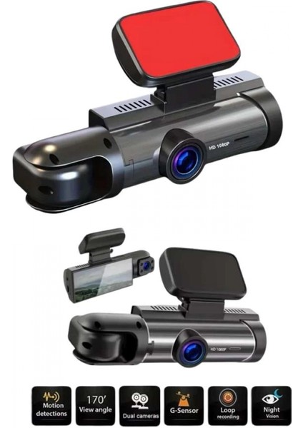 Araç Kamerası Dönebilen HD Kaliteli Video ve Fotoğraf Kaydedici modelleri