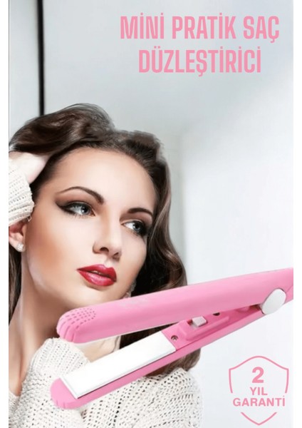Ieg® Kompakt ve Hafif: Elektriklenme Karşıtı Mini Saç Düzleştirici