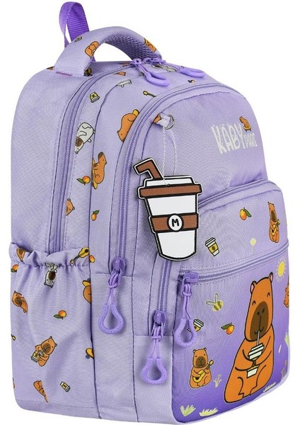 Kapipara Ilkokul Çantası 3 Lü Set Lila fiyatları