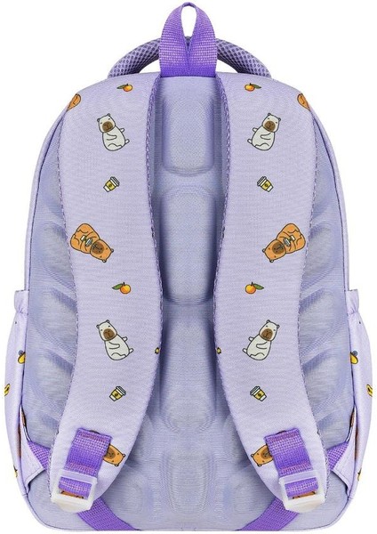 Kapipara Ilkokul Çantası 3 Lü Set Lila fırsatları