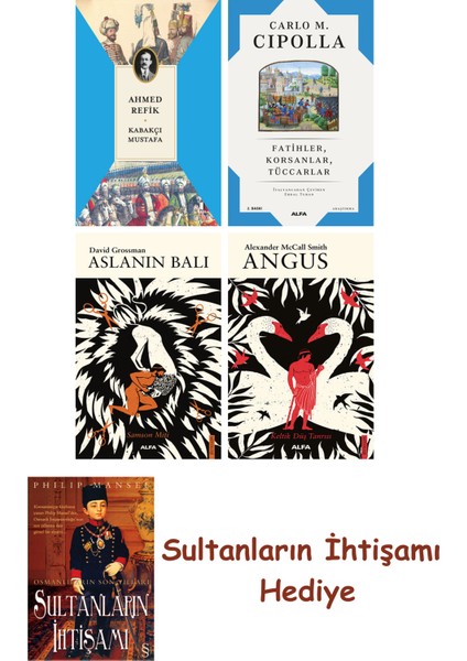 Kabakçı Mustafa + Fatihler Korsanlar Tüccarlar + Aslanın Balı + ... + Sultanların Ihtişamı