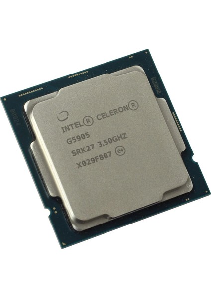 Intel Cometlake G5905 3.5ghz 4mb 1200PIN Işlemcı Tray