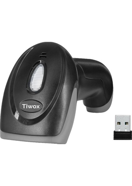 Tıwox VSK-120 Wıfı+Batarya+Cradle+Stand Karekod (2d) Kablosuz Barkod Okuyucu