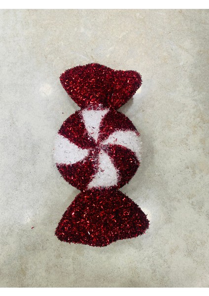 Yılbaşı Şeker Asma Süs 28 cm modelleri
