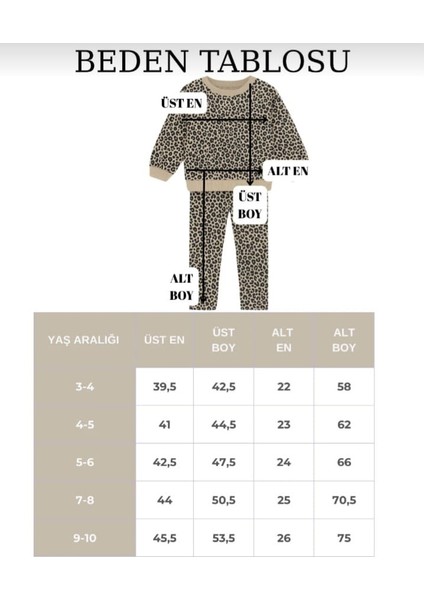 Kız Çocuk Desenli Ikili Takım (Sweatshirt + Tayt) fiyatları