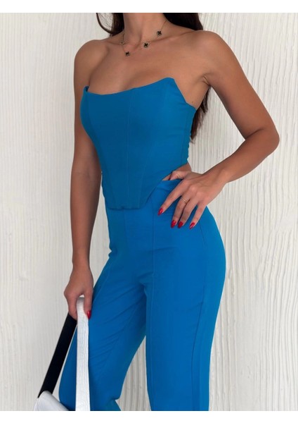 Bosel Büstiyer Pantolon Takım S1011 fırsatları