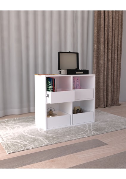 Pikap Dolabı 4 Çekmeceli | %100 Mdf