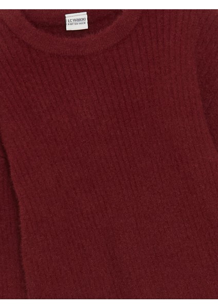 Yeni Sezon Bisiklet Yaka Kız Çocuk Triko Kazak fiyatları