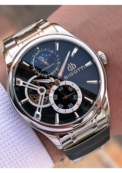 Otomatik ve Kurmalı Çelik Karatma ve Renk Atma Yapmaz 5 Atm Erkek Kol Saati EBG.10683.2 fiyatları