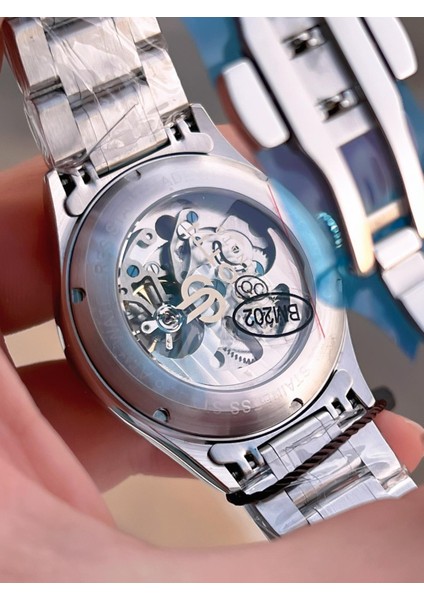 Otomatik ve Kurmalı Çelik Karatma ve Renk Atma Yapmaz 5 Atm Erkek Kol Saati EBG.10683.2 indirimleri