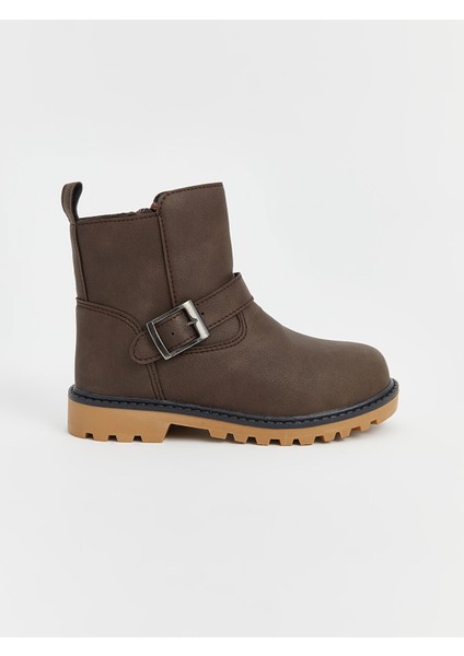 Yeni Sezon Deri Görünümlü Erkek Bot fiyatları