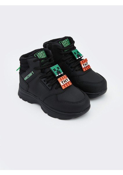 Yeni Sezon Minecraft Baskılı Erkek Çocuk Bot