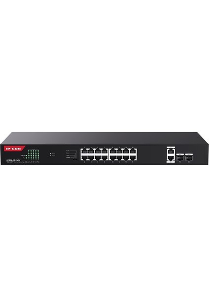 Ip-Com IP-G1120P-16-250W 16 Port Poe 10/100/1000 2 x Sfp 250W Yonetılemez Rack Mount Swıtch