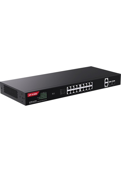 Ip-Com IP-G1120P-16-250W 16 Port Poe 10/100/1000 2 x Sfp 250W Yonetılemez Rack Mount Swıtch fiyatları