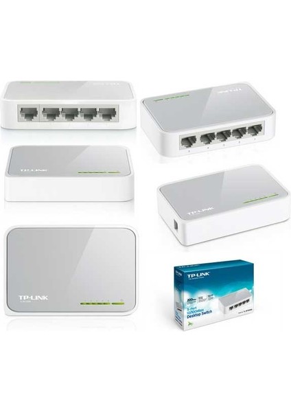 Tp-Lınk TL-SF1005D 5 Port 10/100 Fast Ethernet Desktop Swıtch