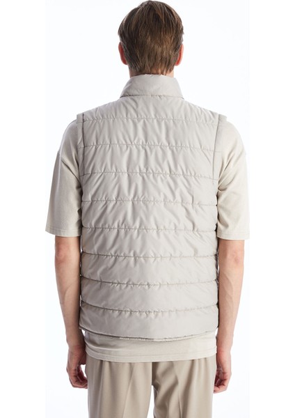 Yeni Sezon Standart Kalıp Dik Yaka Erkek Şişme Yelek indirimleri