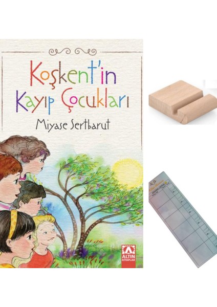Koşkentin Kayıp Çocukları / Miyase Sertbarut / 3. Sınıf / 8-9 Yaş Hikaye+Tablet Tutucu+Takip Ayracı
