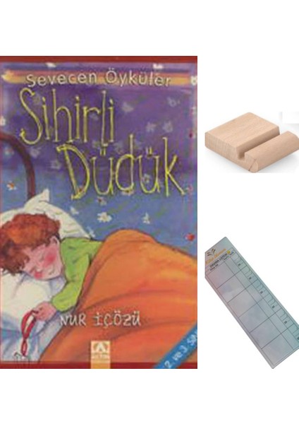 Rüzgar Prenses / Sevecen Öyküler / Nur Içözü / 2. Sınıf / 6-7 Yaş Hikaye +Tablet Tutucu