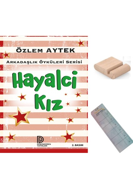 Dost Martılar / Arkadaşlık Öyküleri / Özlem Aytek / 2. Sınıf / 6-7 Yaş Hikaye +Tablet Tutucu