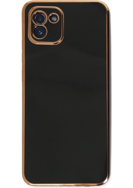 Samsung Galaxy A03 Kılıf Volet Silikon - Siyah fiyatları