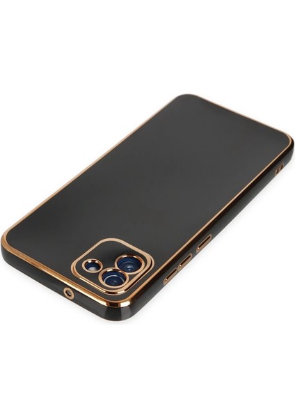 Samsung Galaxy A03 Kılıf Volet Silikon - Siyah fırsatları