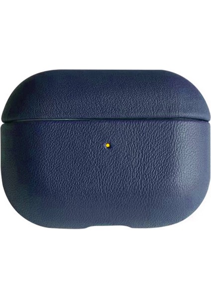 Airpods 3 (3.nesil) 405 Deri Kılıf - Lacivert fiyatları