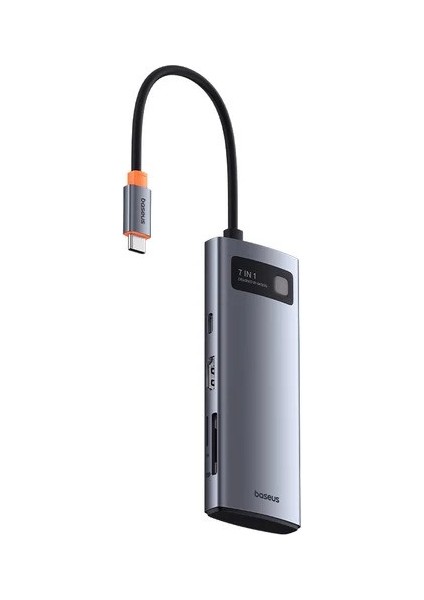 Baseus B00030708811-00 Type-C To 4K Hdmı/usb 3.0/+ 7ın1 Çevirici Hub modelleri