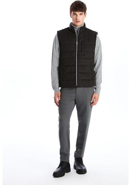 Yeni Sezon Standart Kalıp Dik Yaka Erkek Şişme Yelek fiyatları