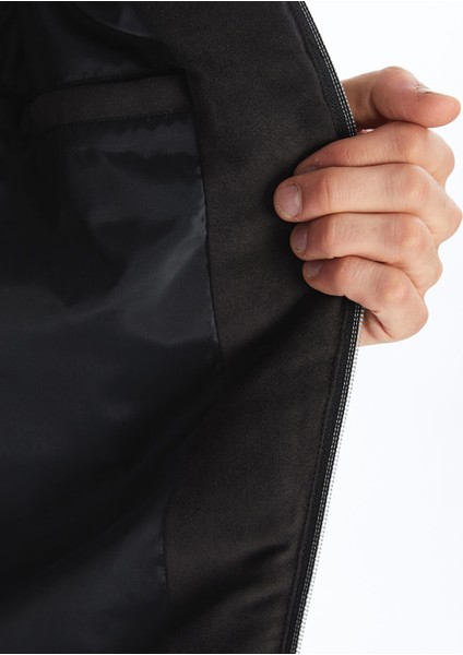 Yeni Sezon Standart Kalıp Dik Yaka Erkek Şişme Yelek fırsatları