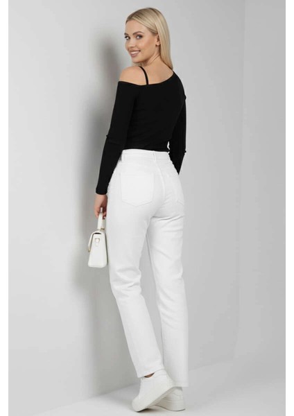 Tek Omuz Ipli Bluz Siyah T4328 fiyatları