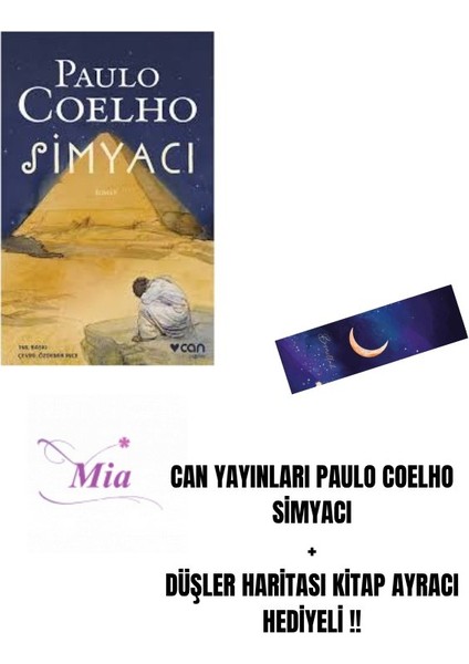 Can Modern Yayınları Paulo Coelho Simyacı