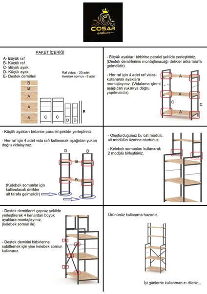 Mutfak Standı Kahve Köşesi Fırın Dolabı 5 Raflı Mutfak Rafı Mutfak Bangosu modelleri