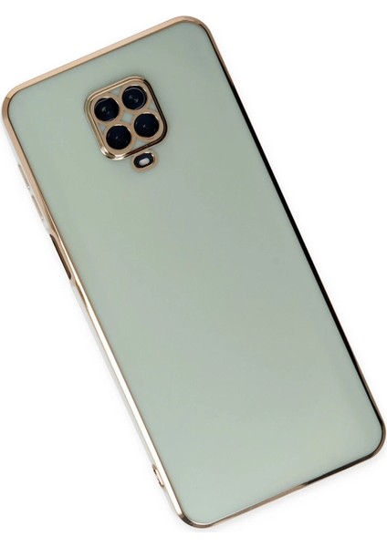 Xiaomi Redmi Note 9 Pro Kılıf Volet Silikon - Açık Yeşil fiyatları