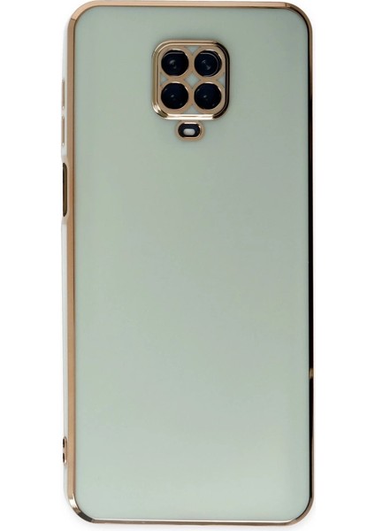Xiaomi Redmi Note 9 Pro Kılıf Volet Silikon - Açık Yeşil modelleri