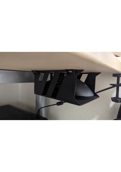 Universal Gaming Mouse Standı / Display Tutucu - Kişiselleştirilebilir Renk Masa Düzenleme Aksesuarı