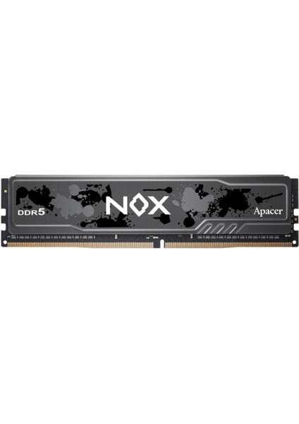 Apacer Nox 16GB 5600MHZ Ddr5 Gamıng Ram AH5U16G56C522MBAA-1