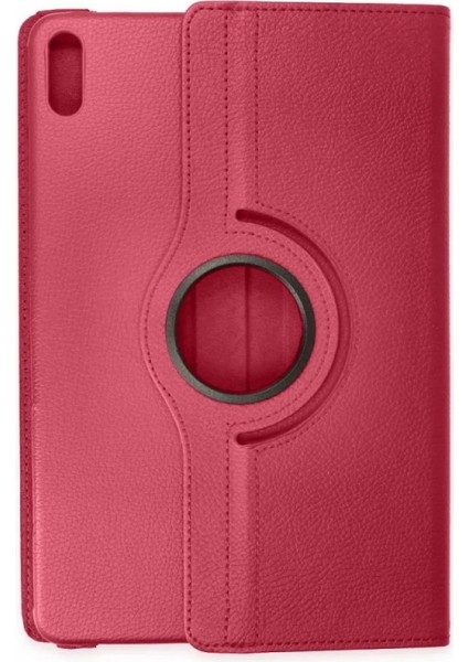 Ieg Huawei Matepad Se 11 Kılıf 360 Tablet Deri Kılıf - Pembe