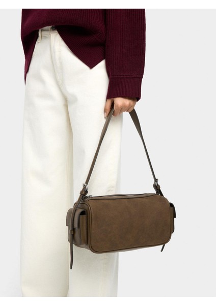 Dikdörtgen Omuz Çantası fiyatları