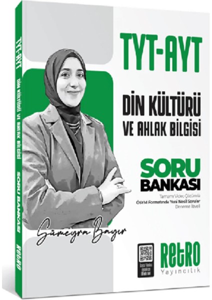 2026 Tyt Ayt Din Kültürü Soru Bankası Tamamı Video Çözümlü Retro Yayıncılık