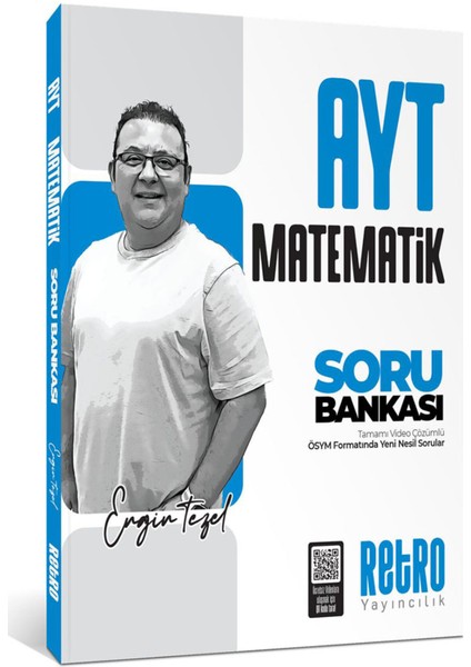 2026 Ayt Engin Tezel Matematik Soru Bankası Retro Yayınları