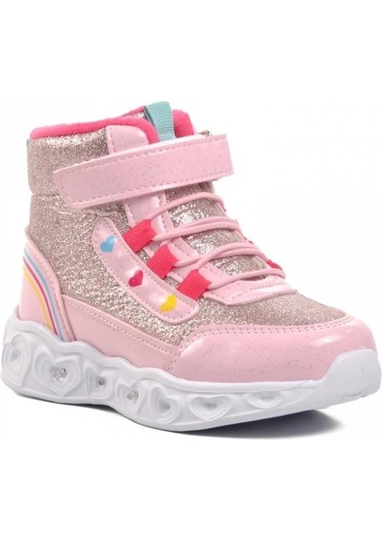 25C.KIDS Işıklı Hafif Taban Anatomik Kız Çocuk Bot fiyatları