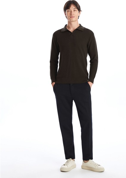 Yeni Sezon Bisiklet Yaka Erkek Triko Kazak fiyatları