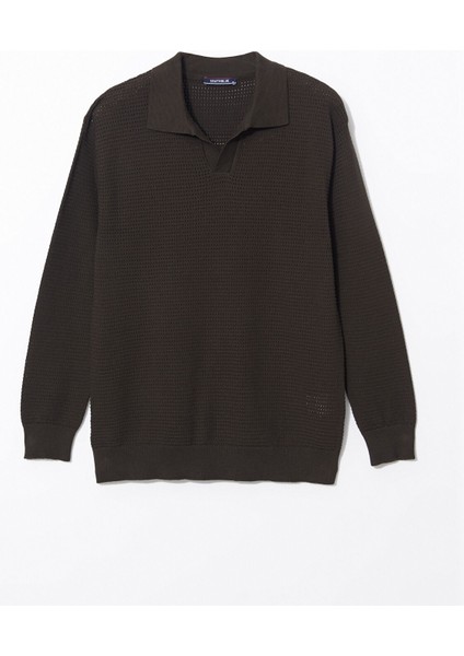 Yeni Sezon Bisiklet Yaka Erkek Triko Kazak indirimleri