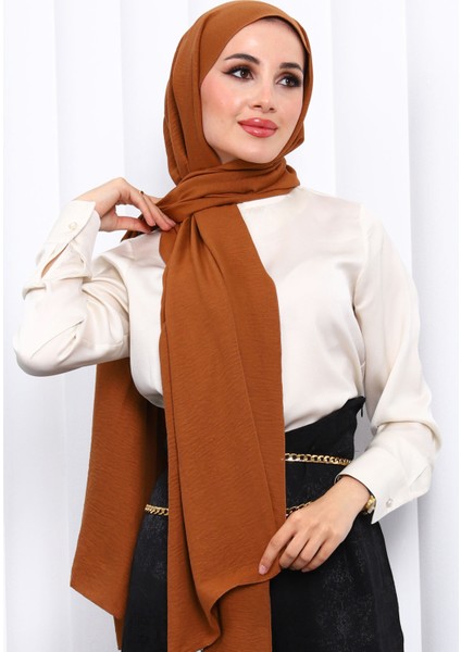 Taba Pamuklu Caz Şal modelleri