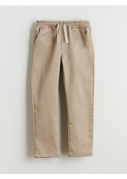 Yeni Sezon Beli Lastikli Erkek Çocuk Pantolon
