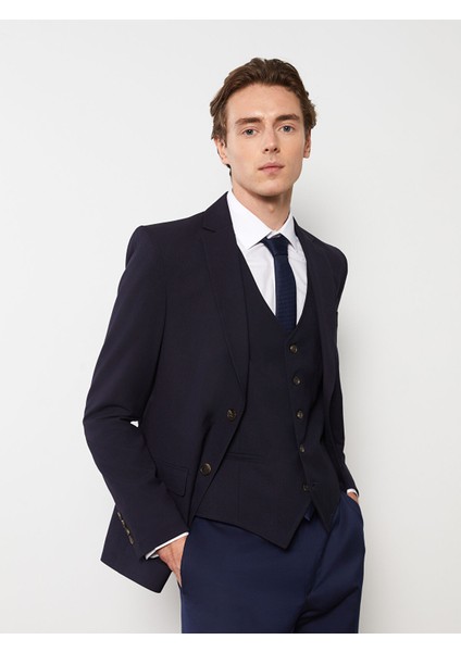 Yeni Sezon Dar Kalıp Erkek Blazer Ceket