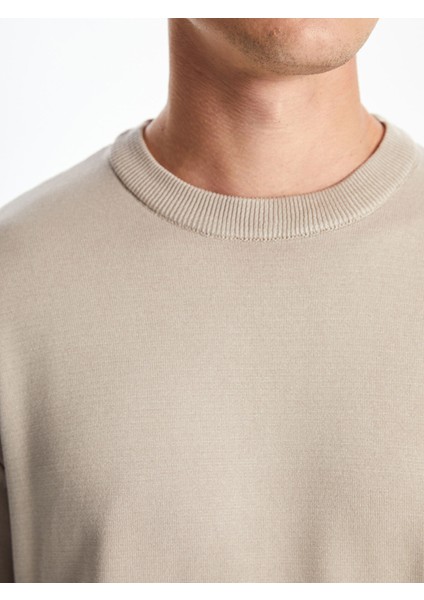 Yeni Sezon Bisiklet Yaka Erkek Triko Kazak modelleri