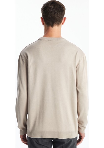 Yeni Sezon Bisiklet Yaka Erkek Triko Kazak fırsatları