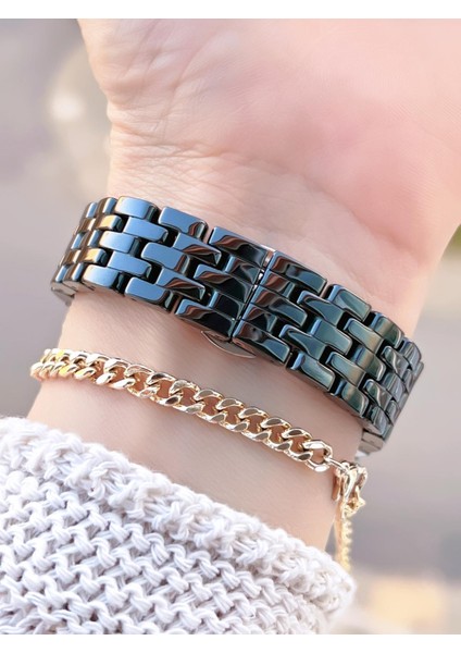 Seramik Kordon Özel Tasarım 2 Yıl Garantili 3 Atm Kadın Kol Saati+Bileklik SR.14282.3 modelleri