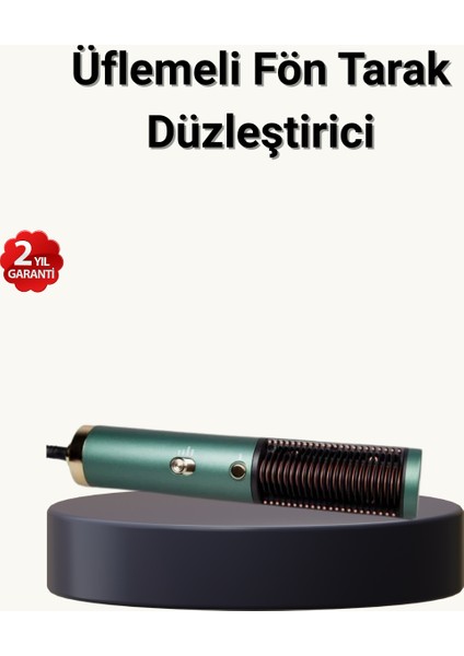 Lvsqvr Iyon Teknolojili Seramik Saç Düzleştirici – Eşit Isı Dağılımı